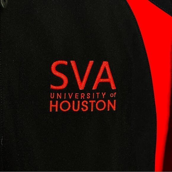 University of Houston Men's SVA Sport-Tek Jacket Size L - Picture 2 of 6